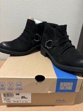 Clarks Hearth Faye Bootie